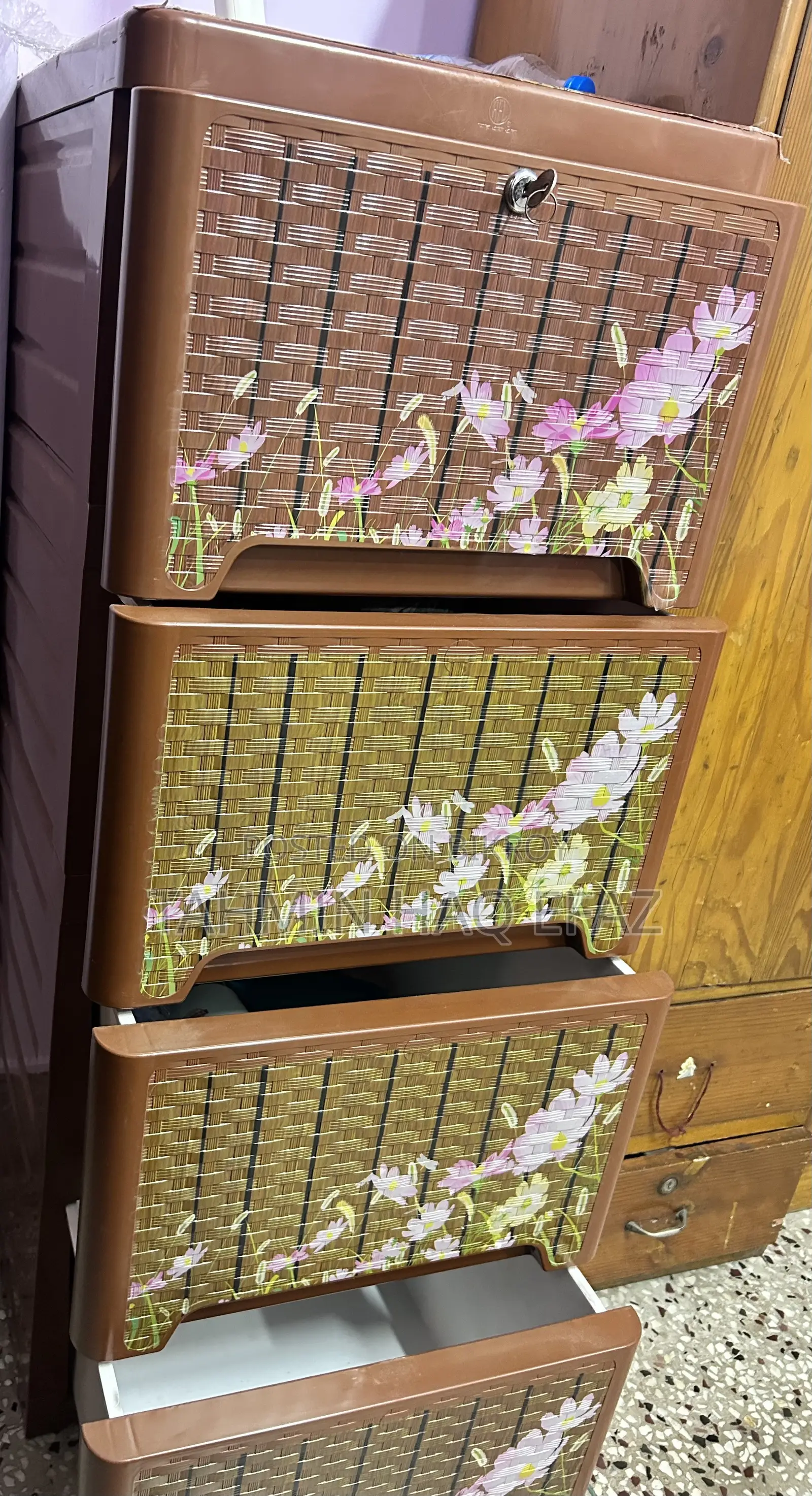 RFL Wardrobe Single 4 Drawer Caino Cosmos for Sale