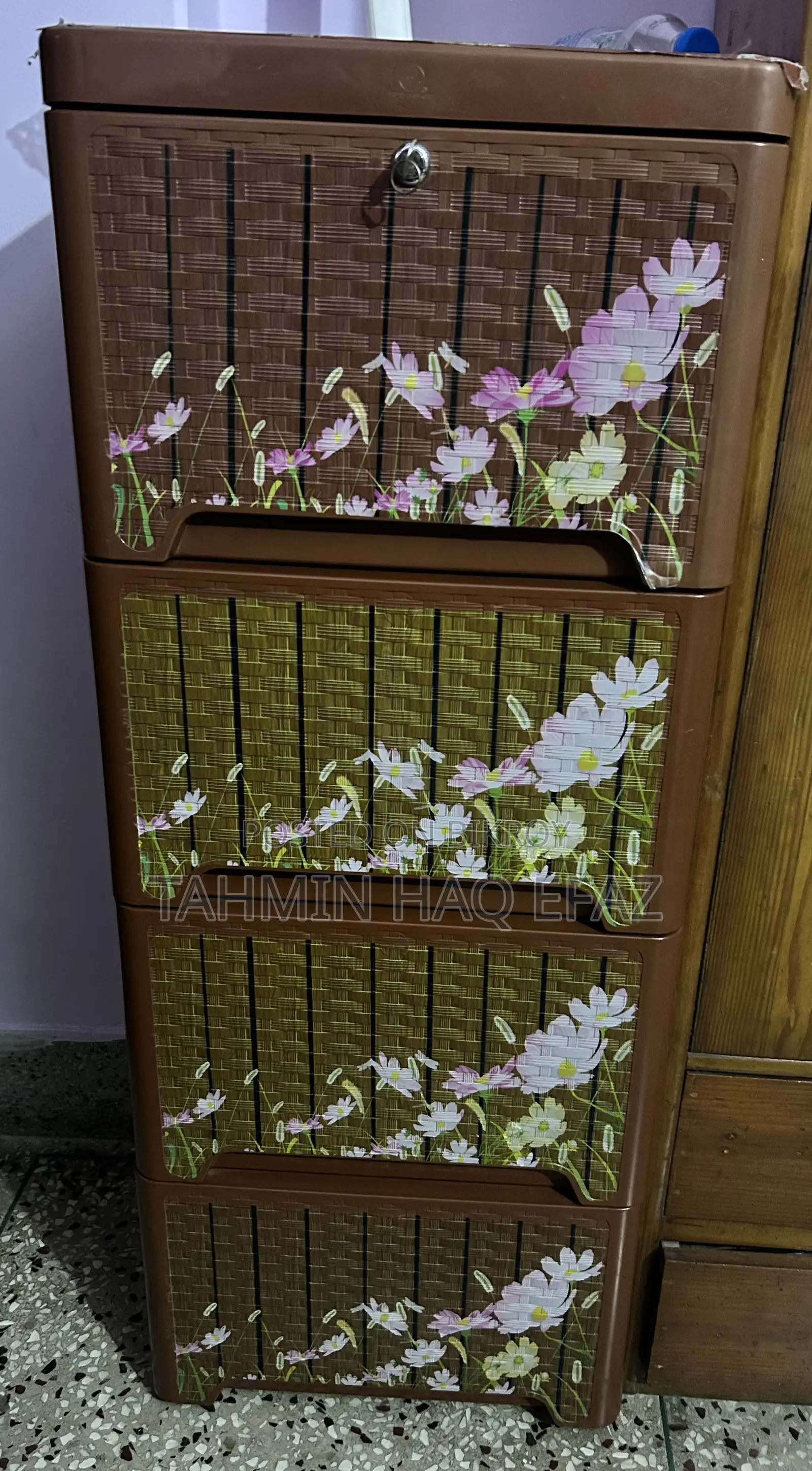RFL Wardrobe Single 4 Drawer Caino Cosmos for Sale