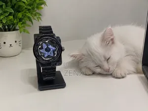 Wheel Rim Rotating Watch