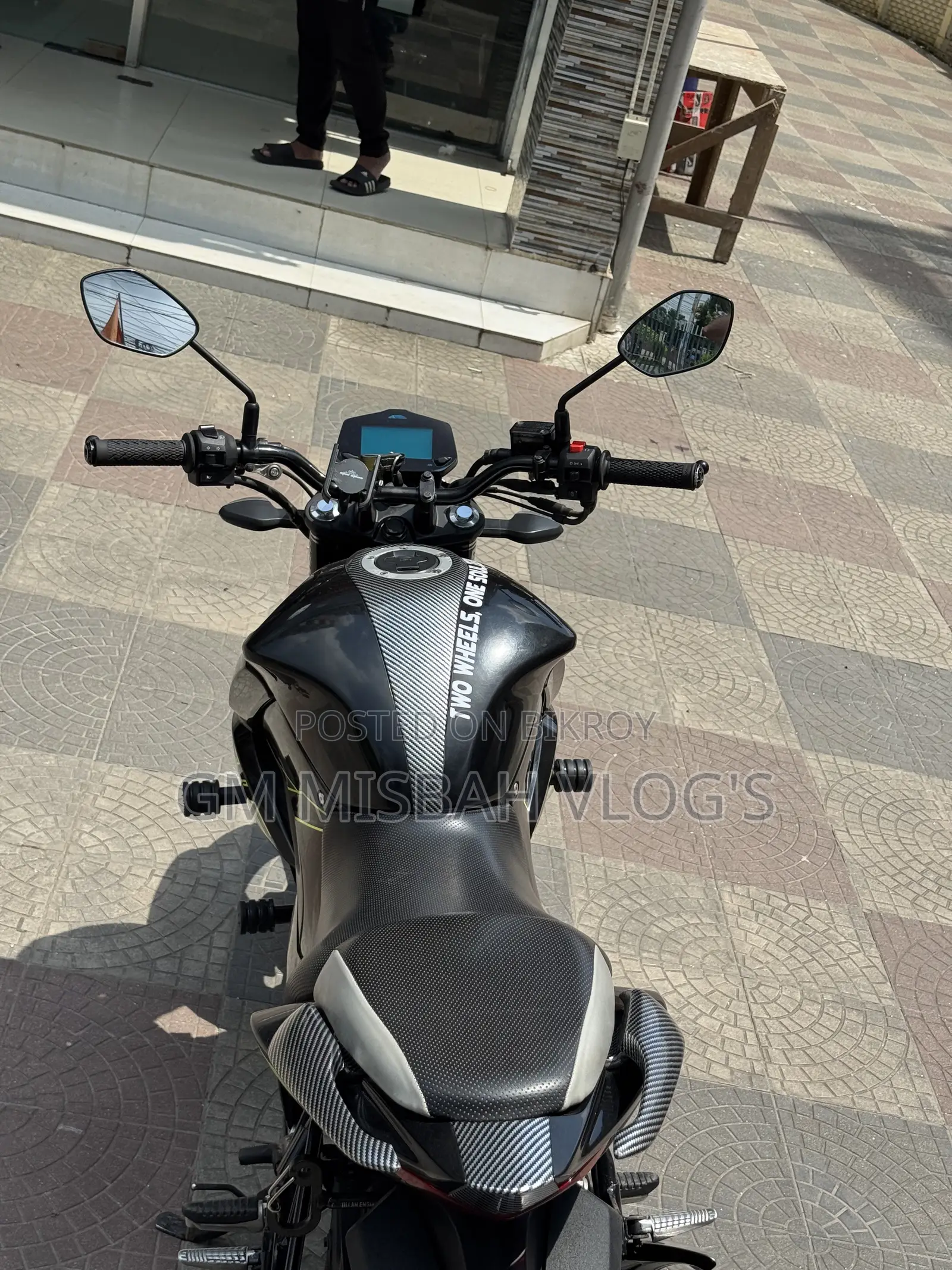 Suzuki Gixxer 2023 Black