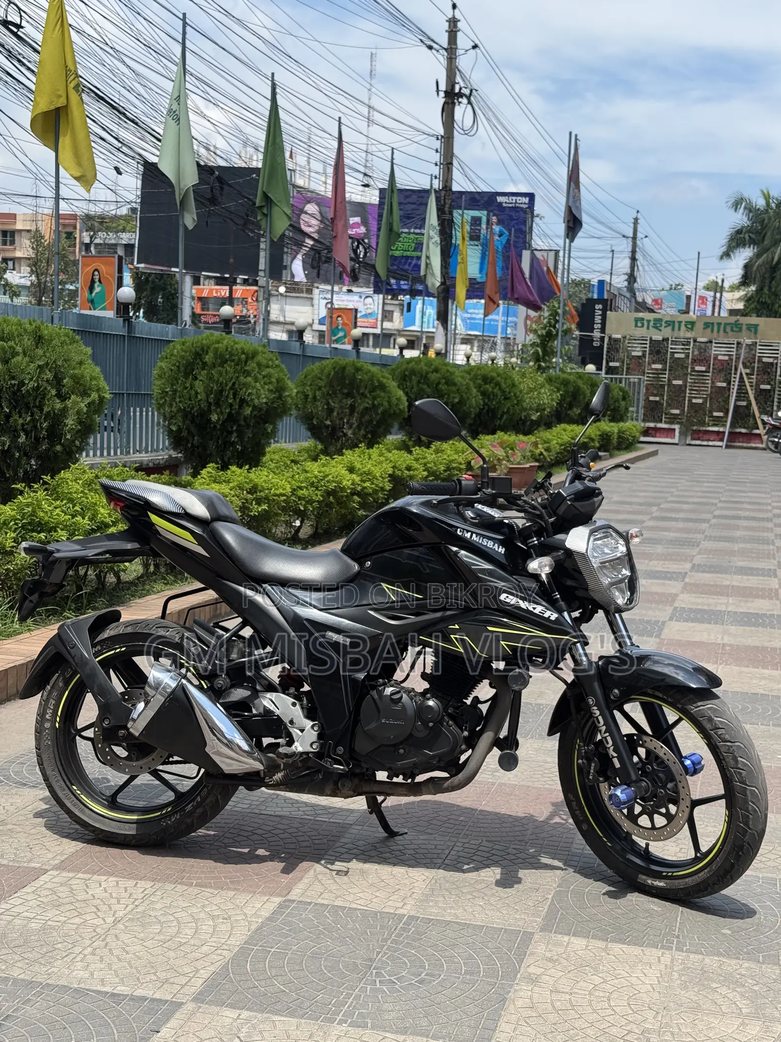 Suzuki Gixxer 2023 Black