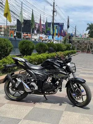 Suzuki Gixxer 2023 Black