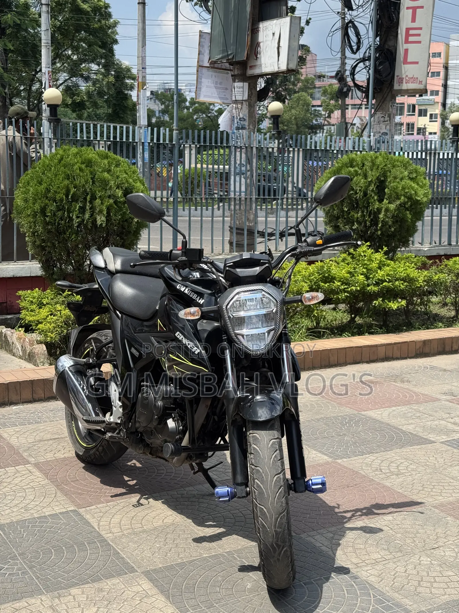 Suzuki Gixxer 2023 Black