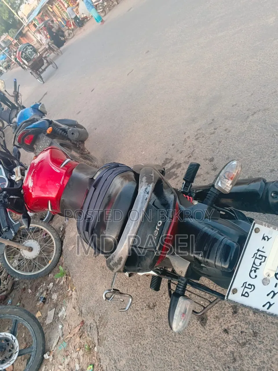 Hero Ignitor 125 Techno 2019 Red