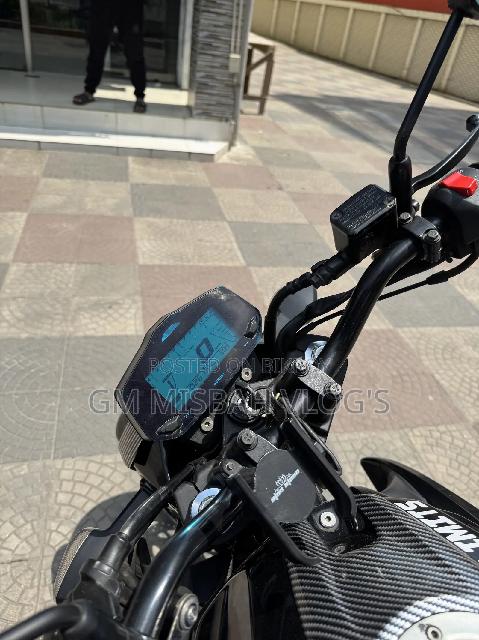 Suzuki Gixxer 2023 Black