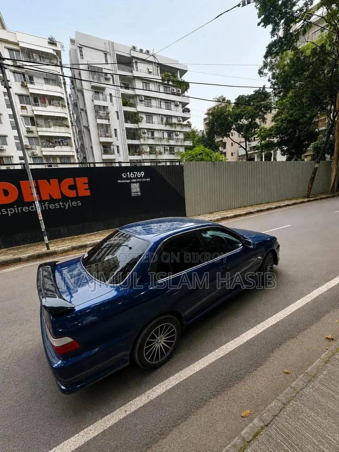 টয়োটা করোল্লা ১.৩ স্টেশন ওয়াগন ১৯৯৭ নীল