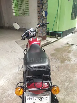 বাজাজ সিটি ১০০ ২০১৮ রেড