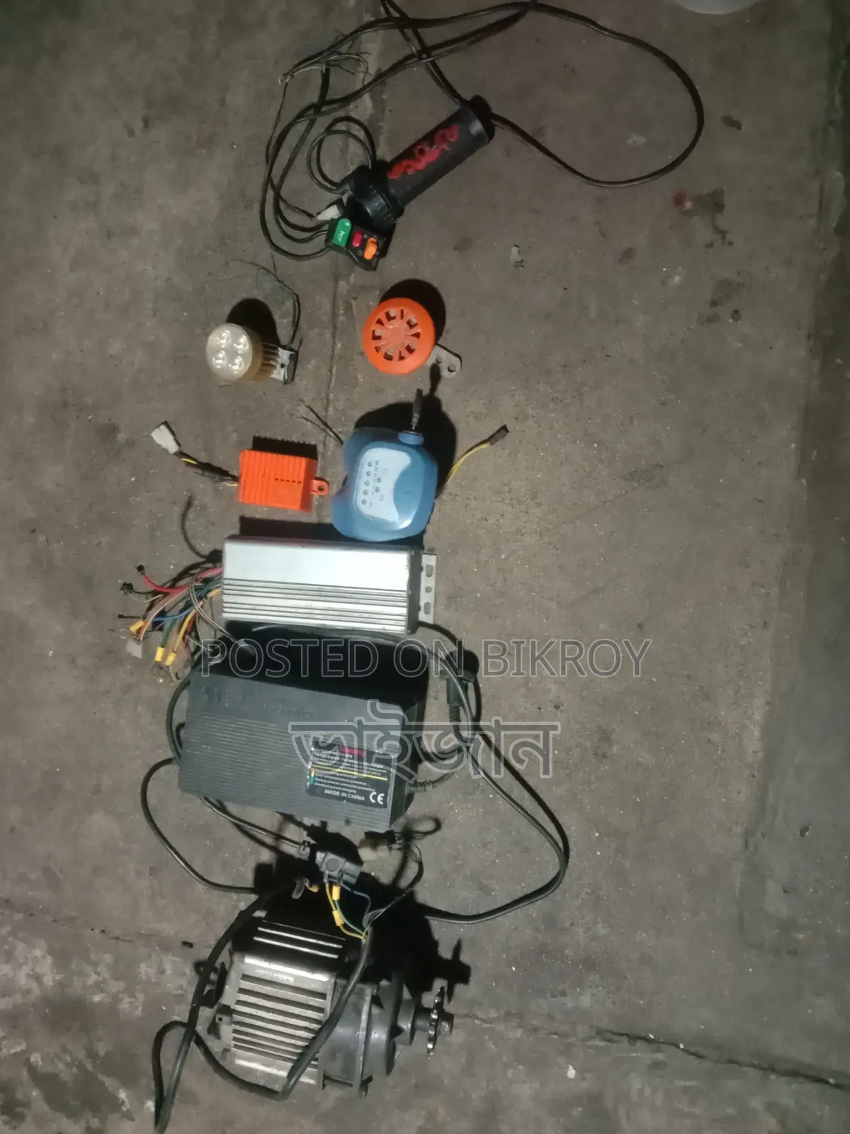 Van Motor Controller Charger and Many More