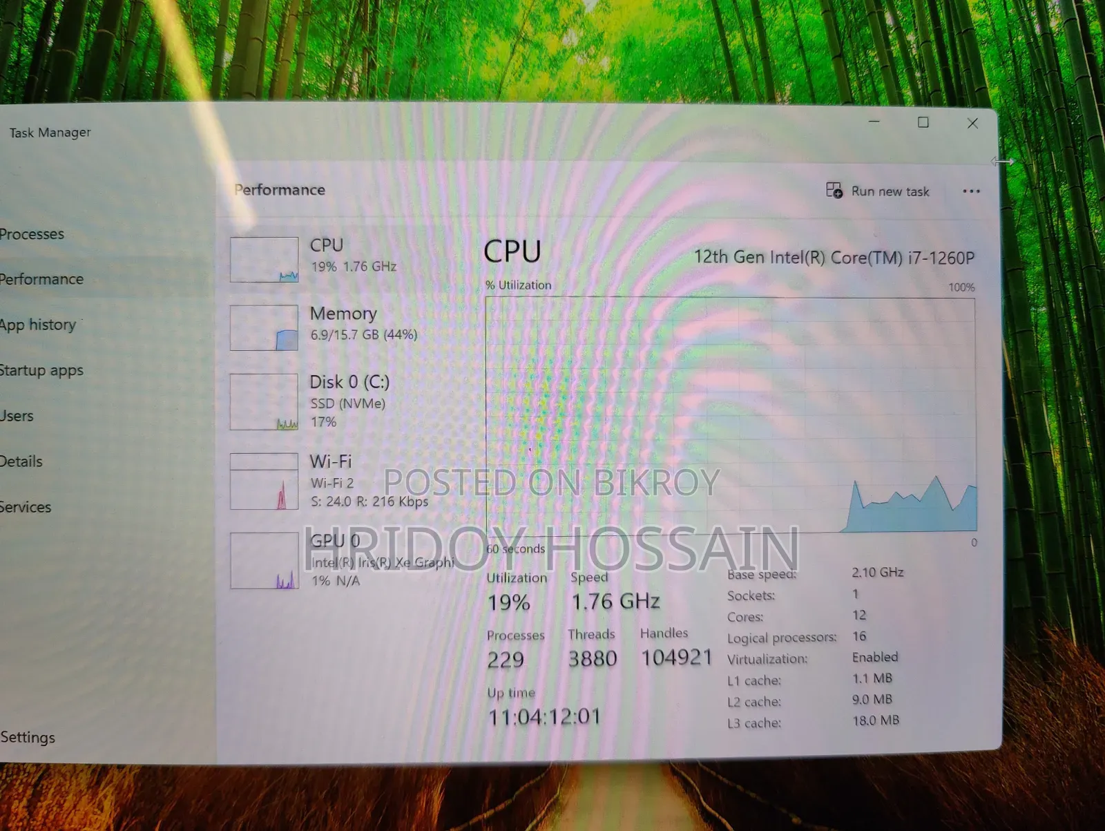 Huawei MateBook X Pro 1GB Intel Core i7 SSD 512GB