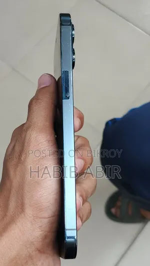 অ্যাপল আইফোন ১২ প্রো ম্যাক্স ১২৮ জিবি ব্লু