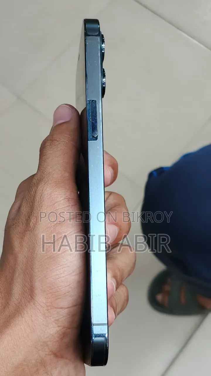 অ্যাপল আইফোন ১২ প্রো ম্যাক্স ১২৮ জিবি ব্লু
