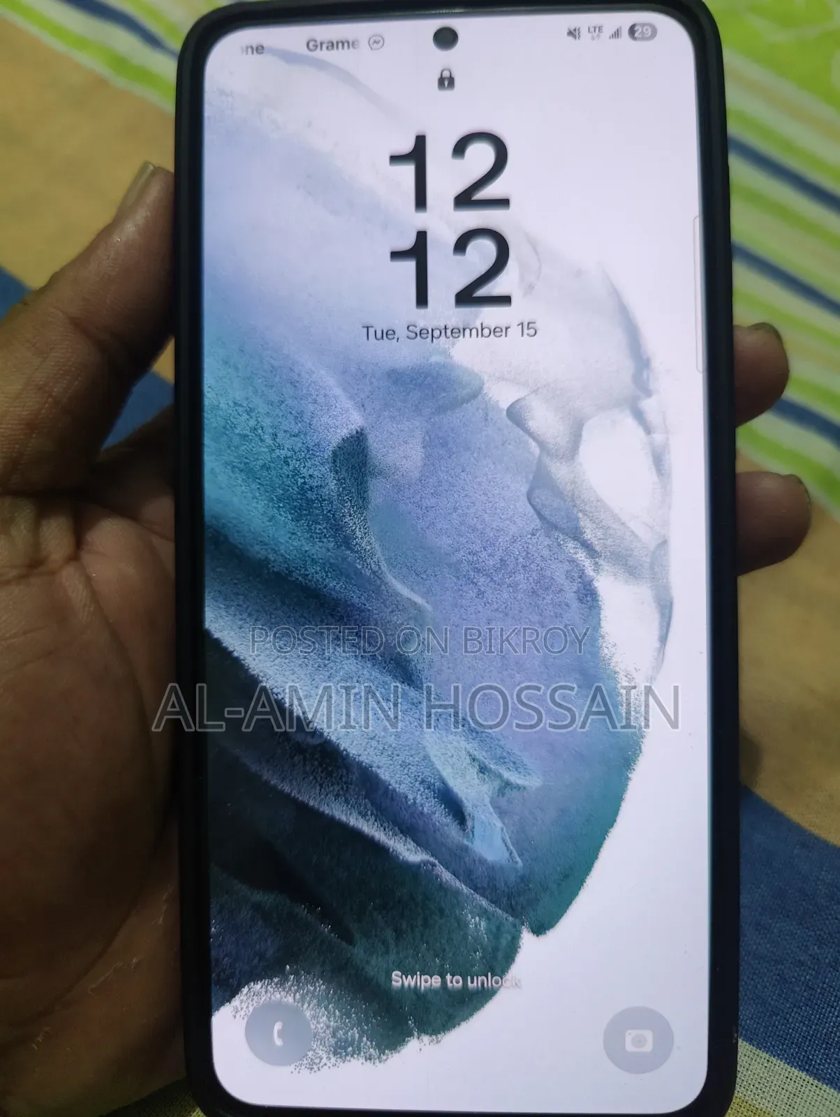 Samsung Galaxy S21+ 5G 256 GB Black