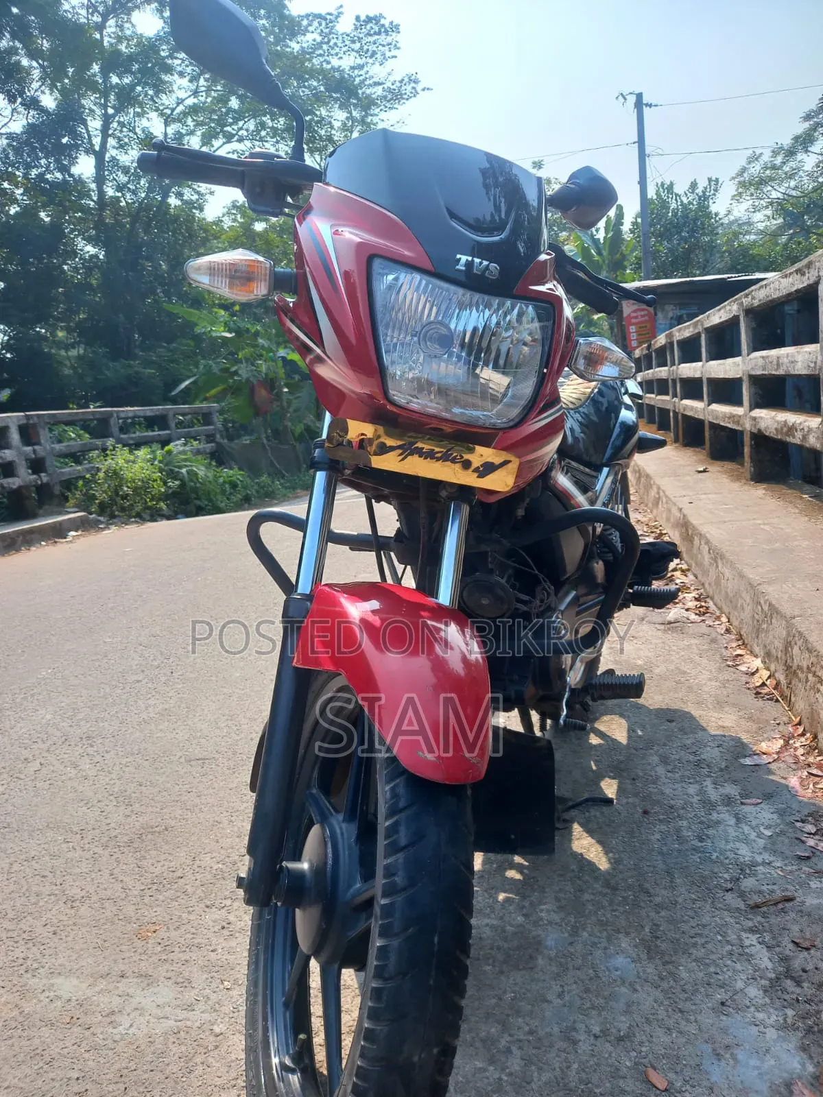 TVS Metro Plus 2020 Red