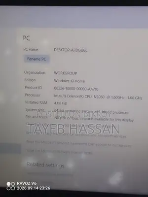 Laptop HP OmniStudio X All-in-One 4GB Intel Xeon SSD 128GB