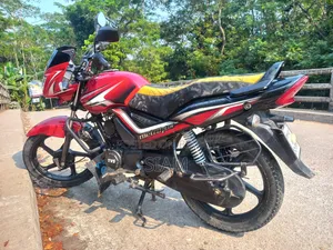 TVS Metro Plus 2020 Red