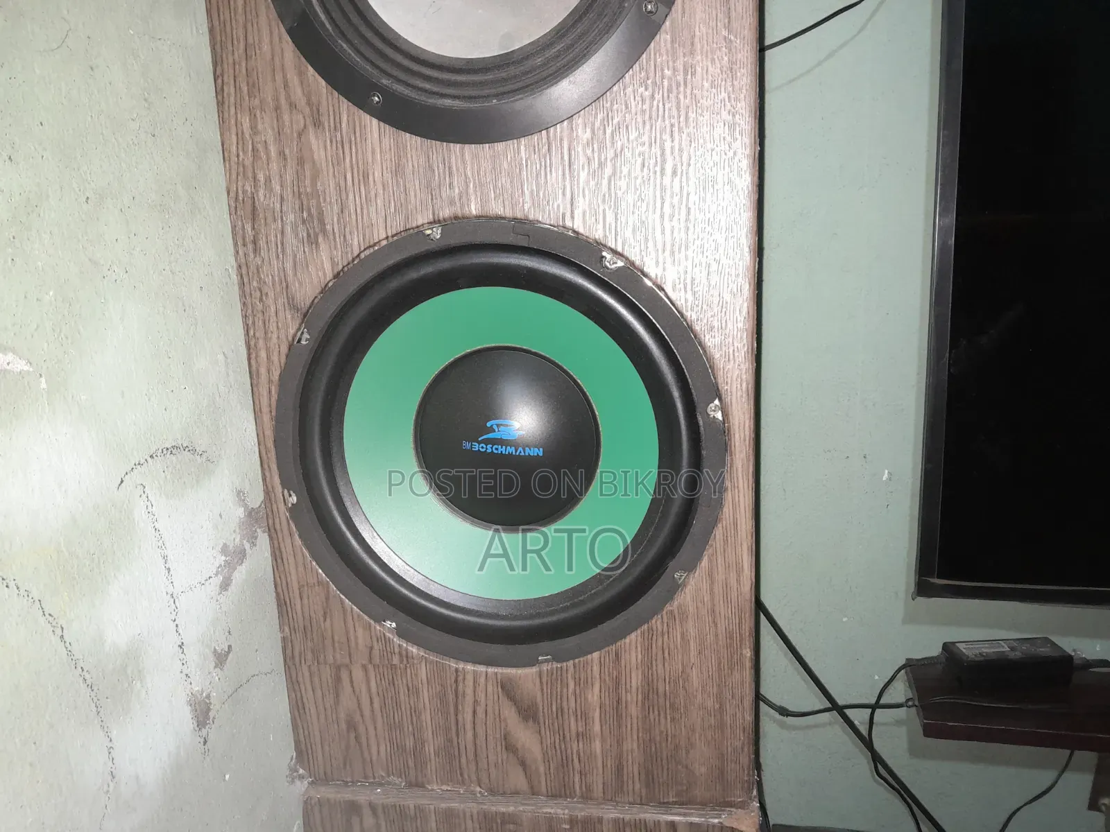 Subwoofer ( Boschmann 10 Inch)