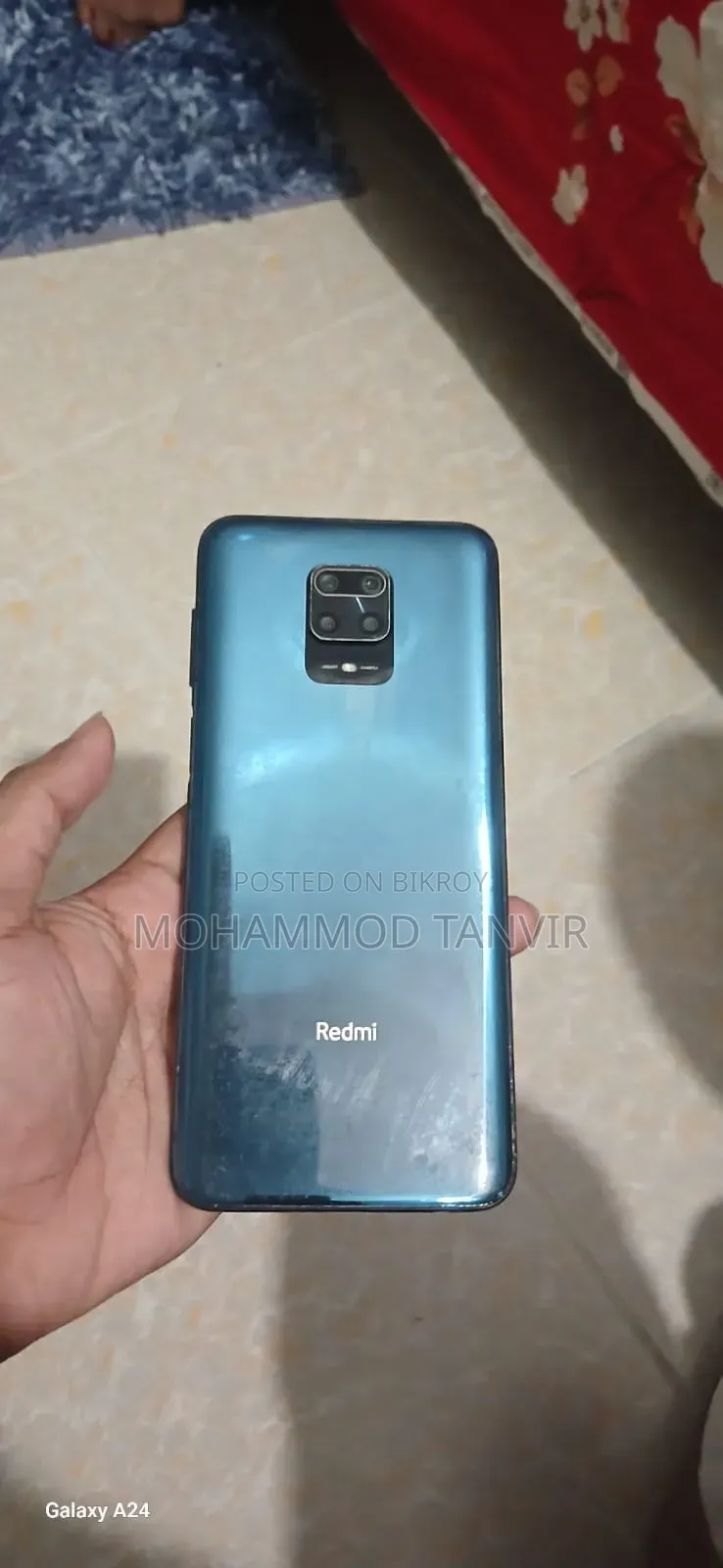 Xiaomi Redmi Note 9 Pro 64 GB Blue