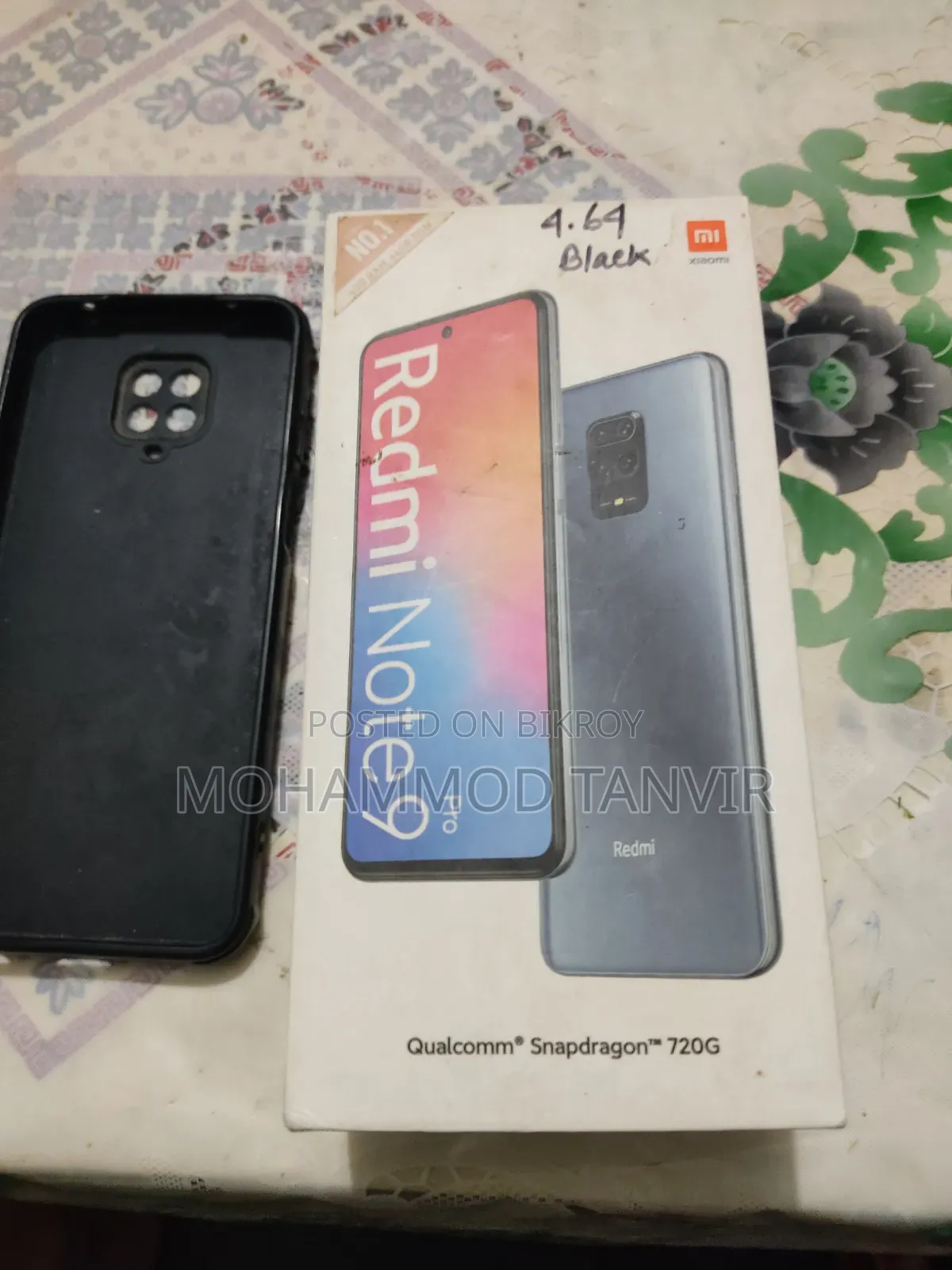 Xiaomi Redmi Note 9 Pro 64 GB Blue