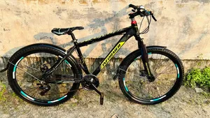 Aluminium Body with two fiber mudguards