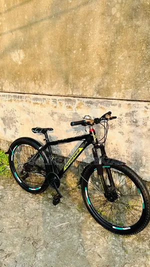 Aluminium Body with two fiber mudguards