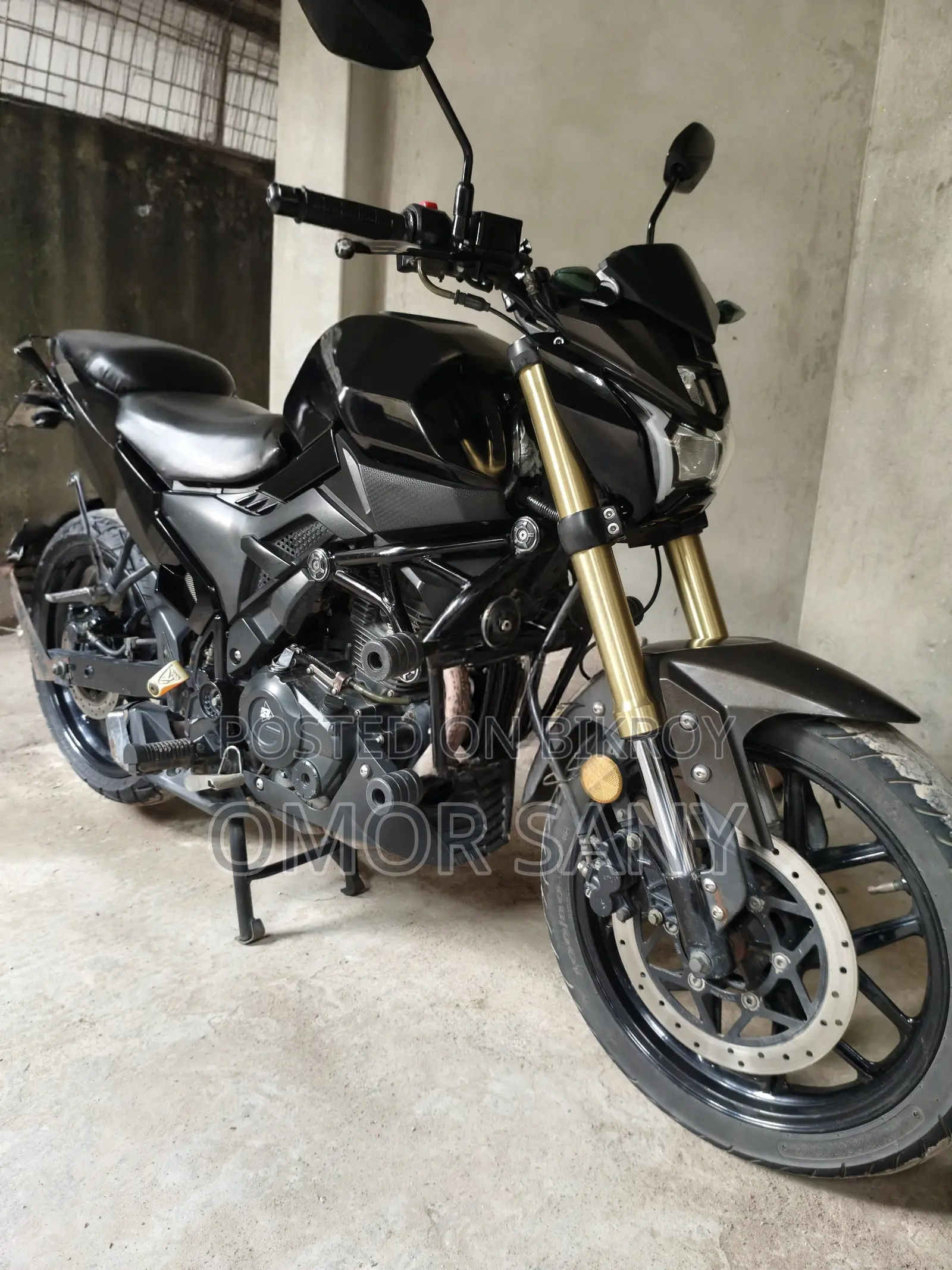 Runner Bolt 165R 2022 Black