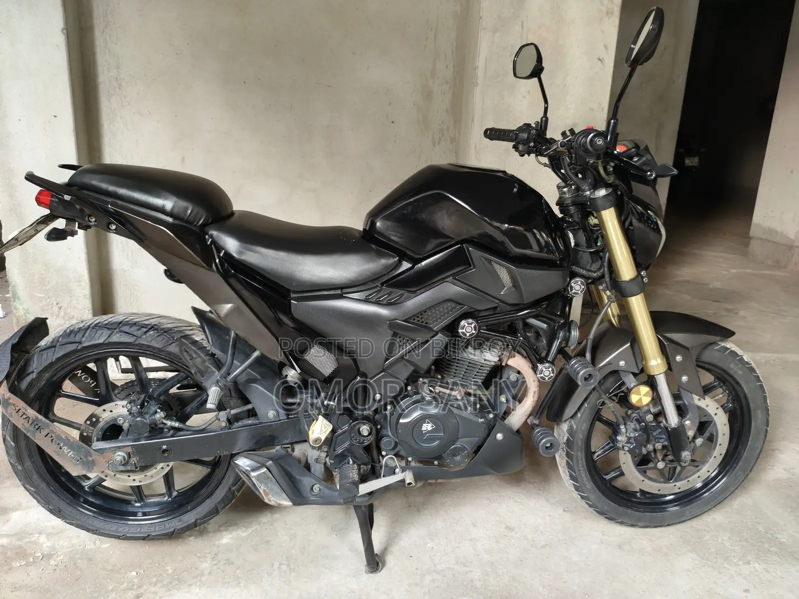 Runner Bolt 165R 2022 Black