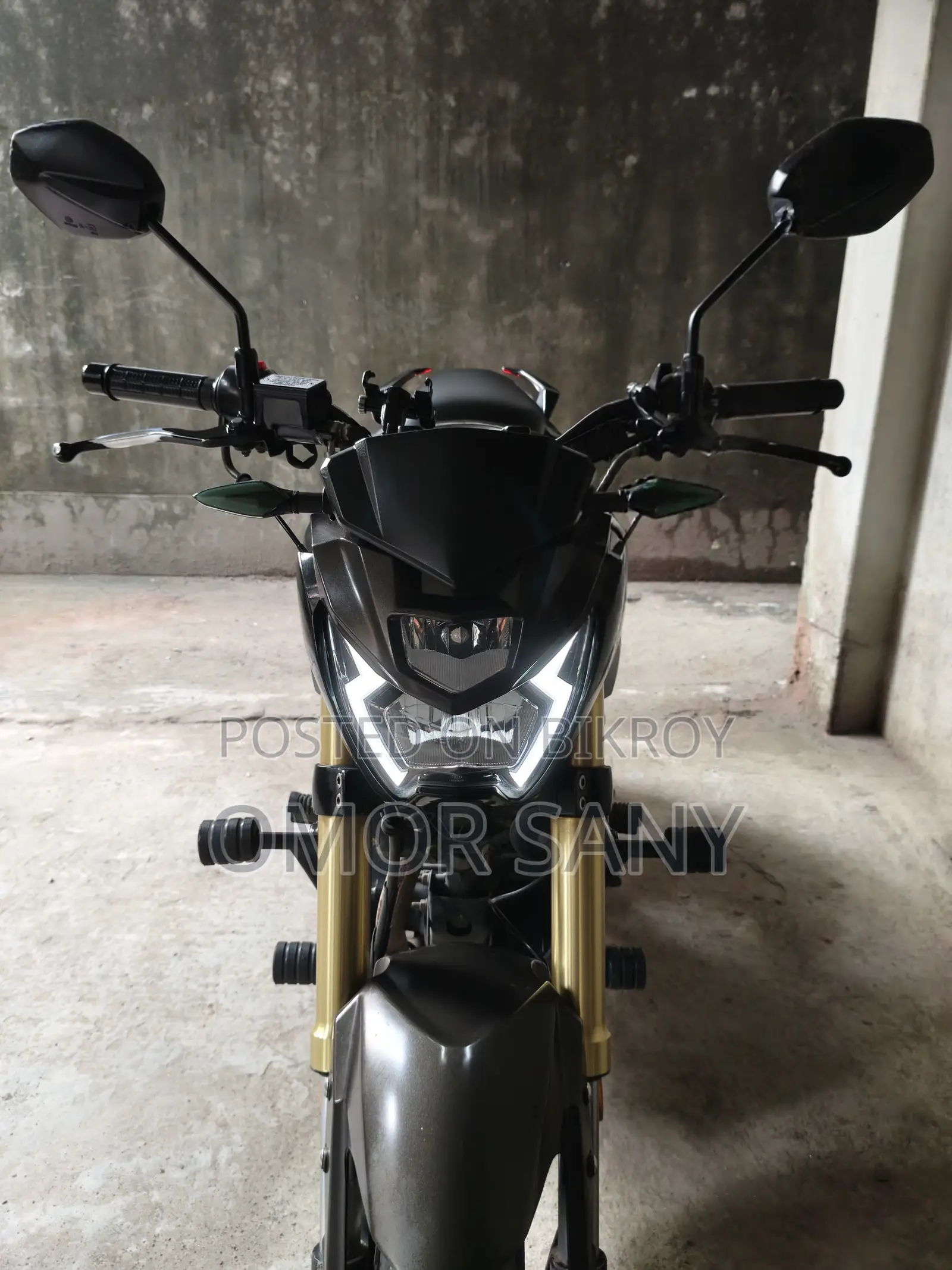 Runner Bolt 165R 2022 Black