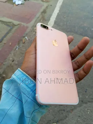 অ্যাপল আইফোন ৭ প্লাস ১২৮ জিবি রোজ গোল্ড