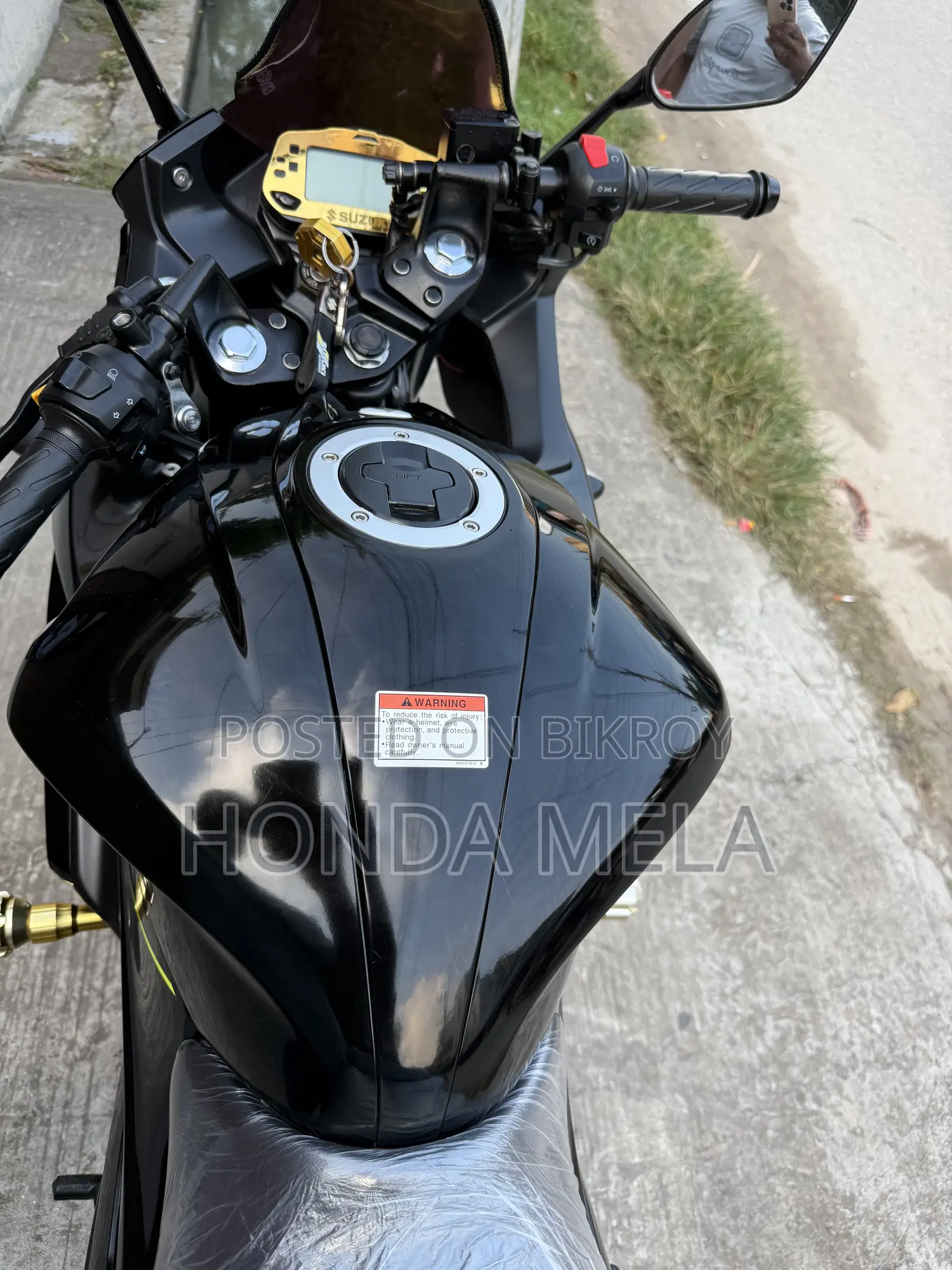 Suzuki Gixxer SF 2025 Black
