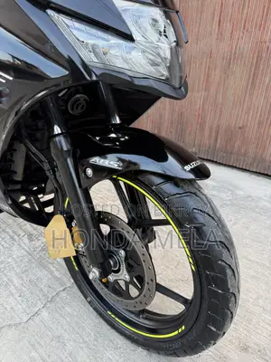 Suzuki Gixxer SF 2025 Black
