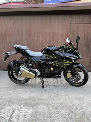 Suzuki Gixxer SF 2025 Black