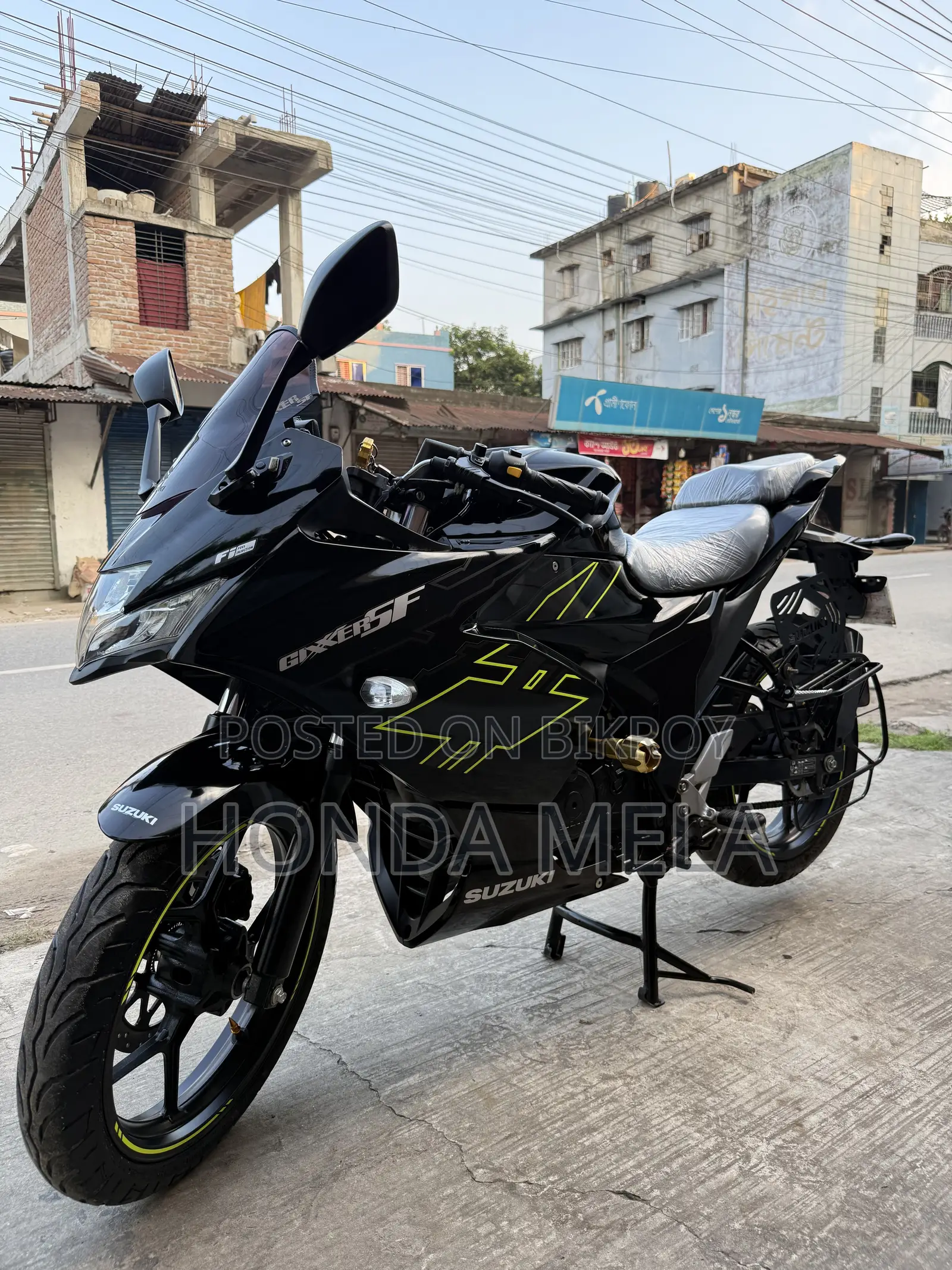 Suzuki Gixxer SF 2025 Black