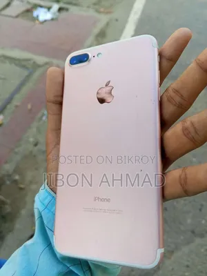 অ্যাপল আইফোন ৭ প্লাস ১২৮ জিবি রোজ গোল্ড