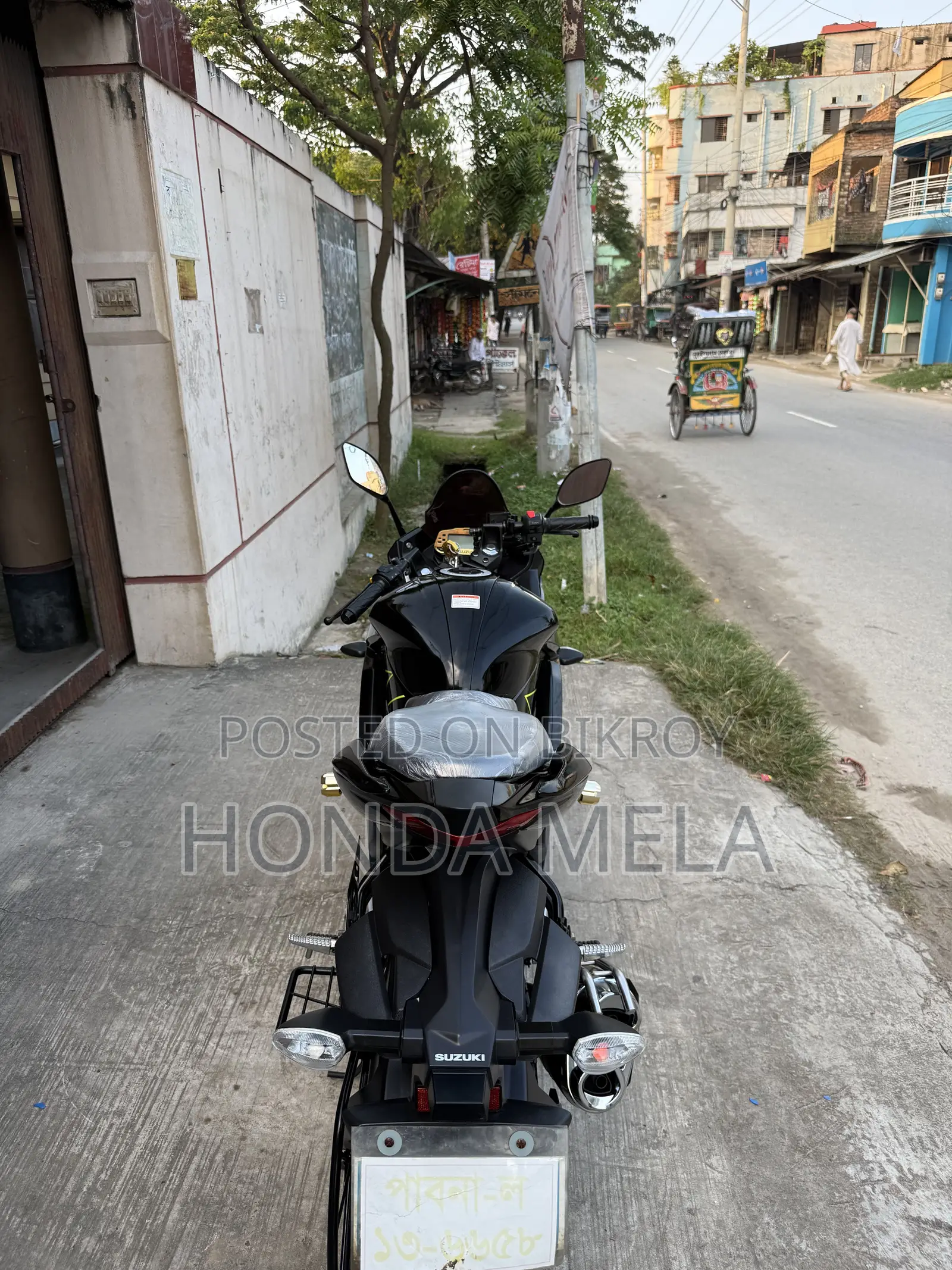 Suzuki Gixxer SF 2025 Black