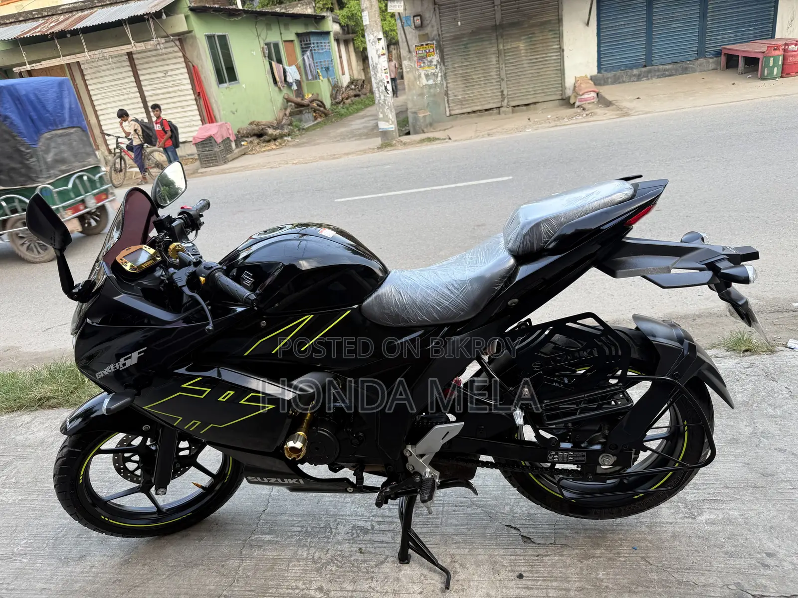 Suzuki Gixxer SF 2025 Black