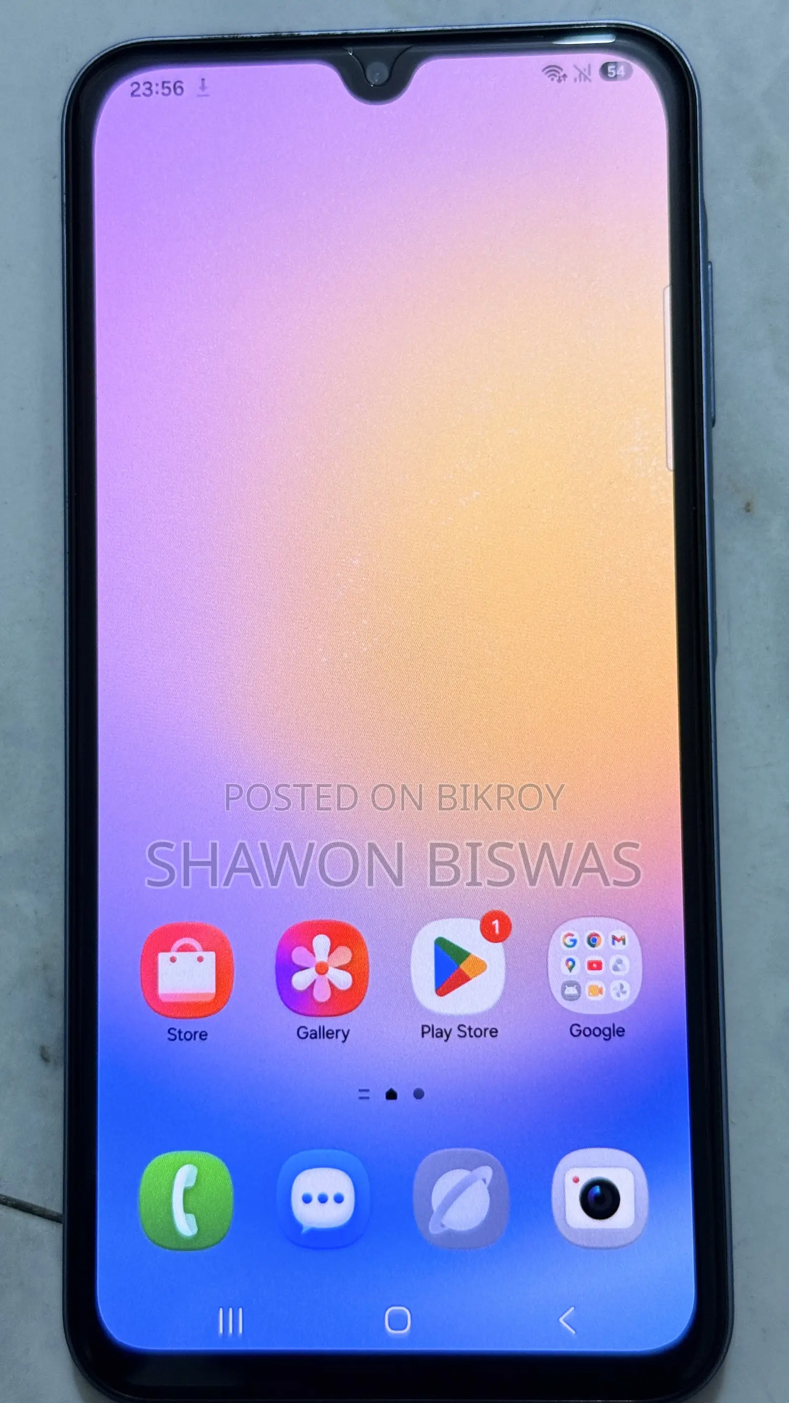 Samsung Galaxy A25 128 GB Blue