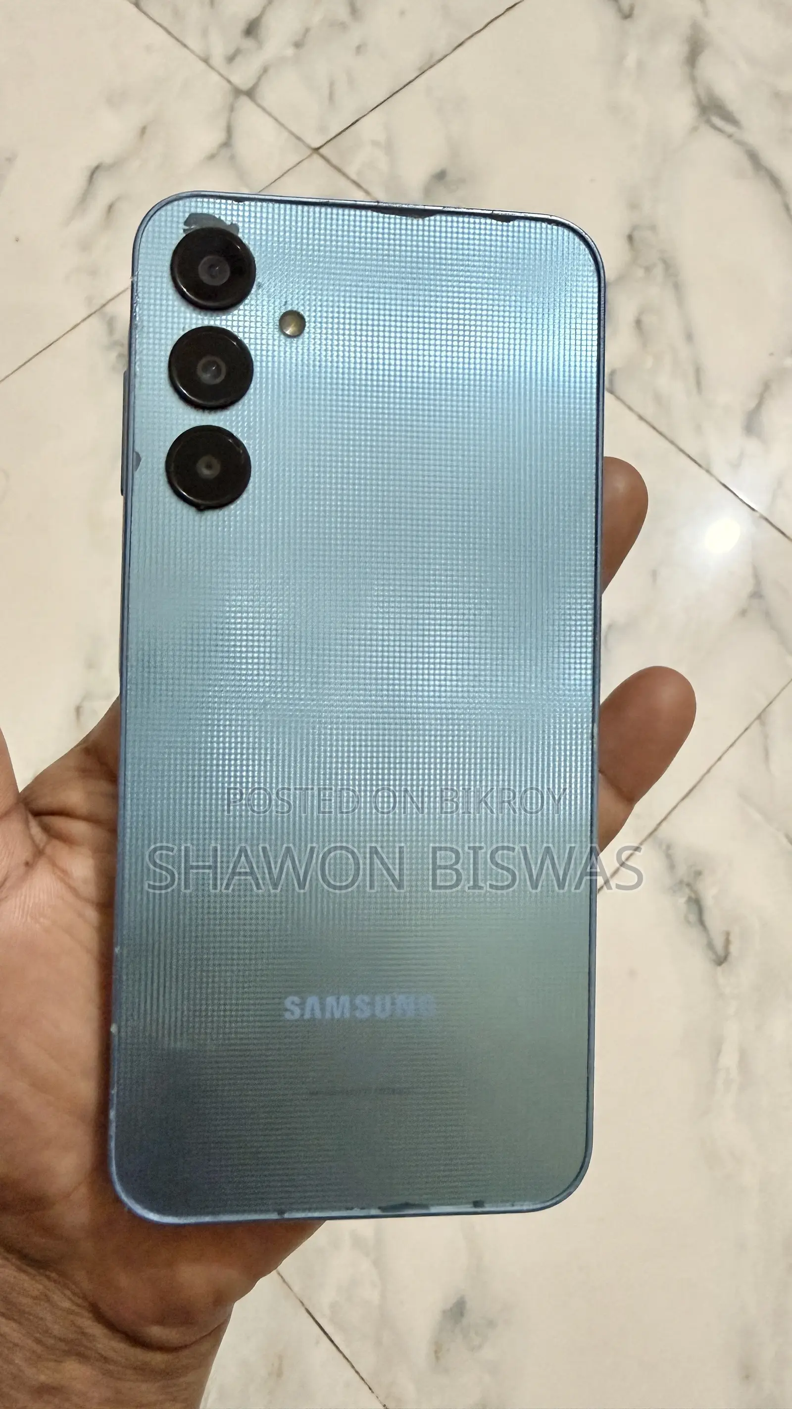 Samsung Galaxy A25 128 GB Blue