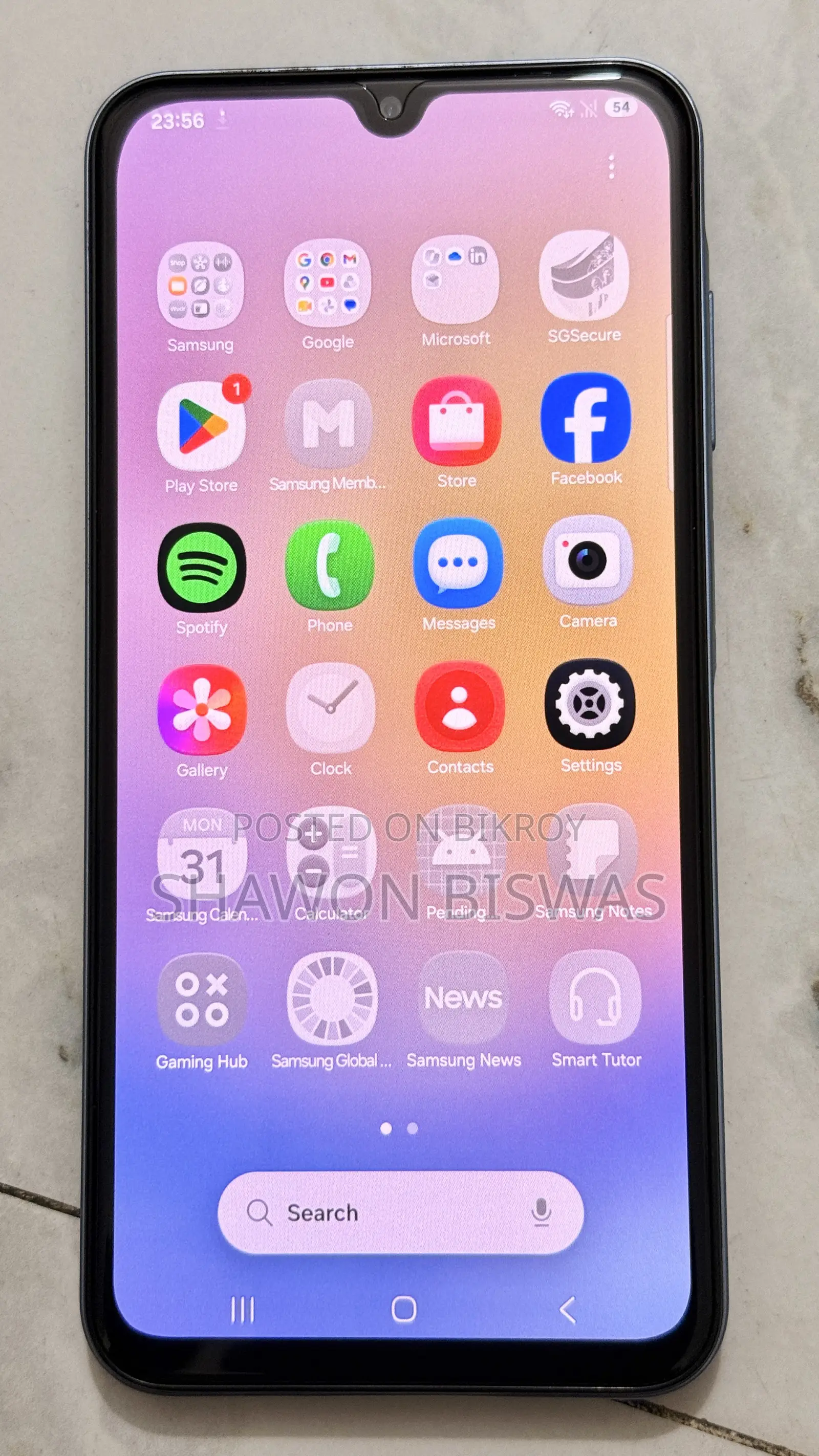Samsung Galaxy A25 128 GB Blue