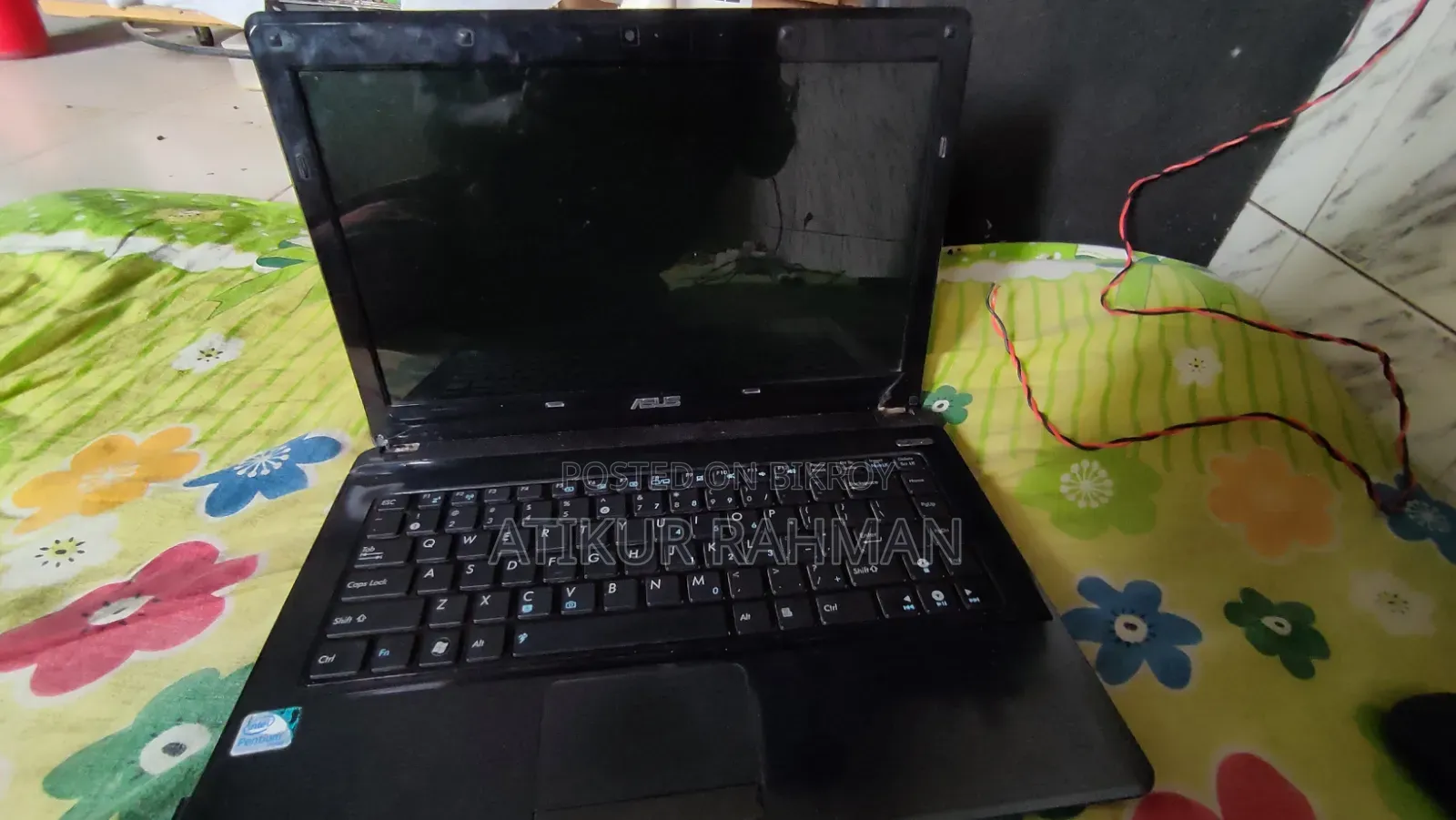 Laptop Asus A42F 4GB Intel Pentium HDD 500GB