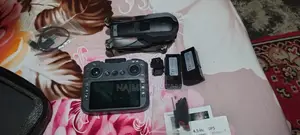 V168 GPS Drone With Screen Remote Control & Double Battery