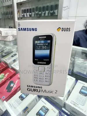 Samsung Guru Music 2 Blue