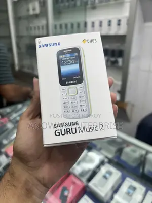 Samsung Guru Music 2 Blue