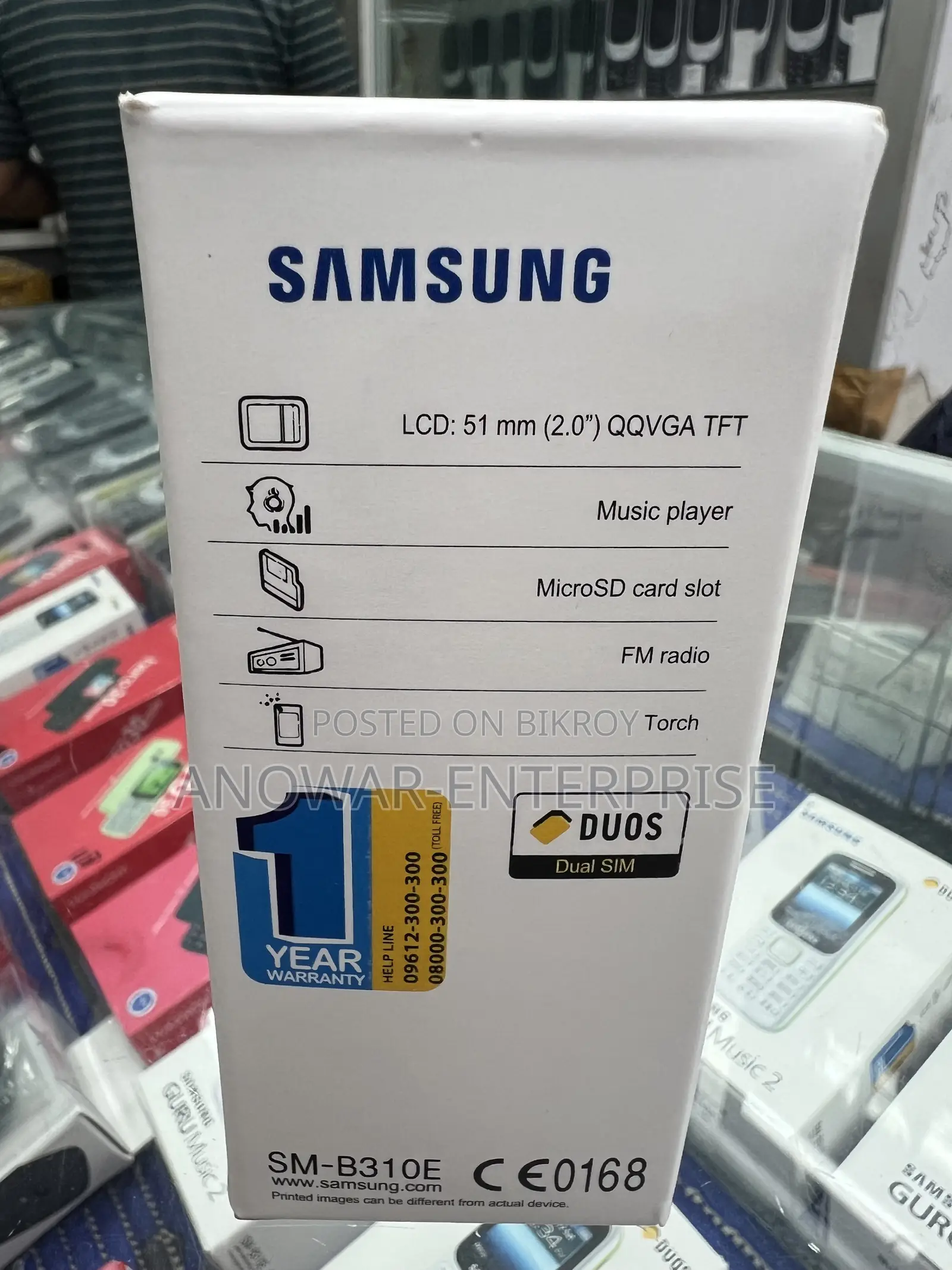 Samsung Guru Music 2 Blue