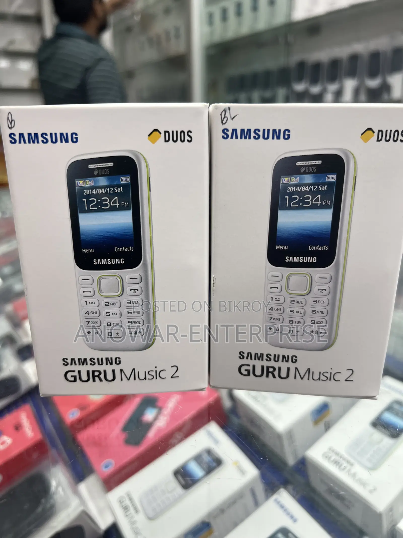 Samsung Guru Music 2 Blue