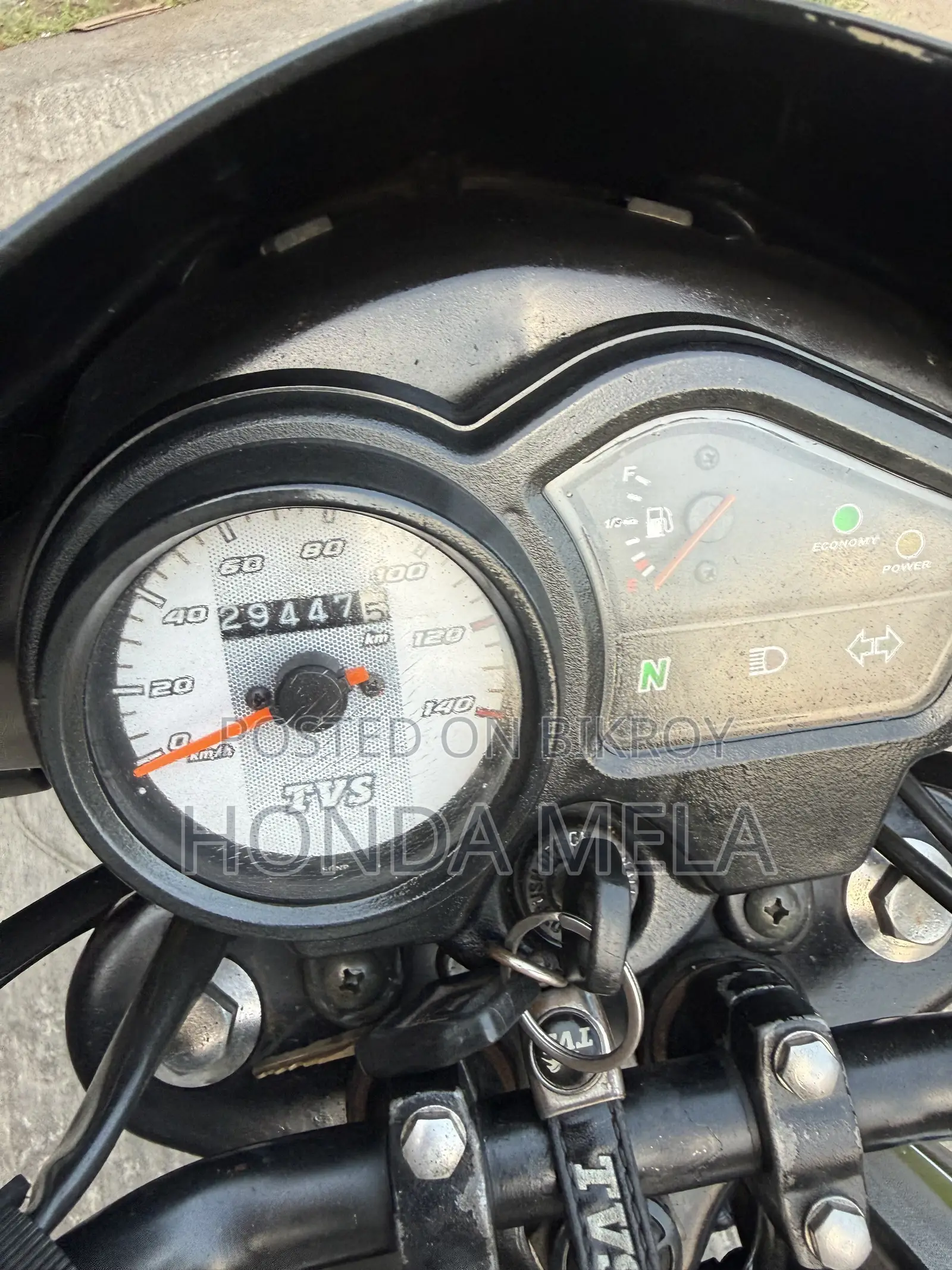 TVS Metro 2019 Black