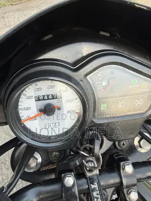 TVS Metro 2019 Black