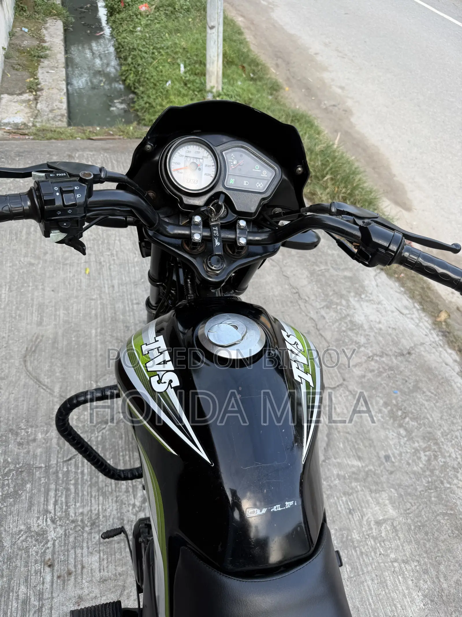 TVS Metro 2019 Black