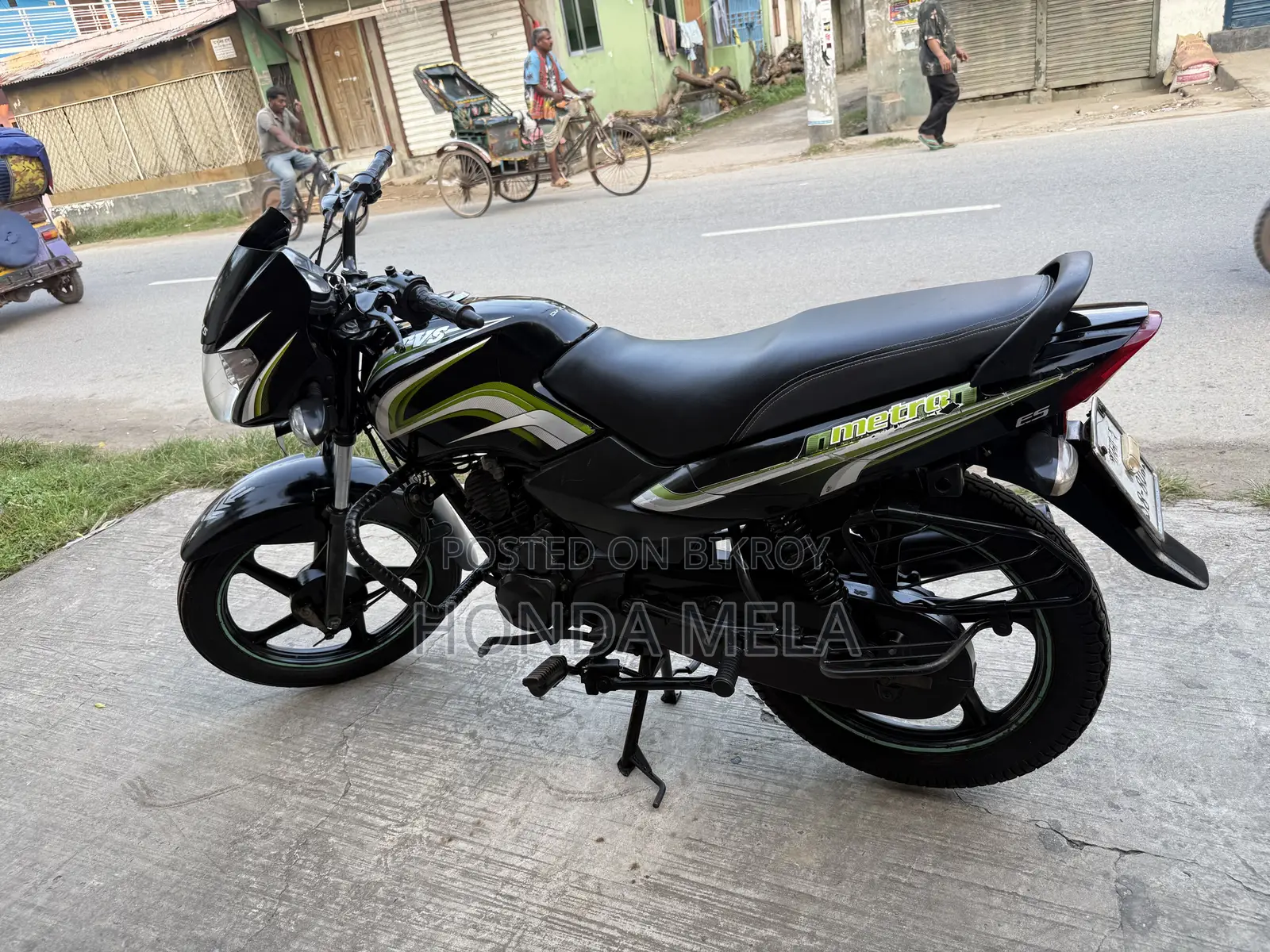 TVS Metro 2019 Black