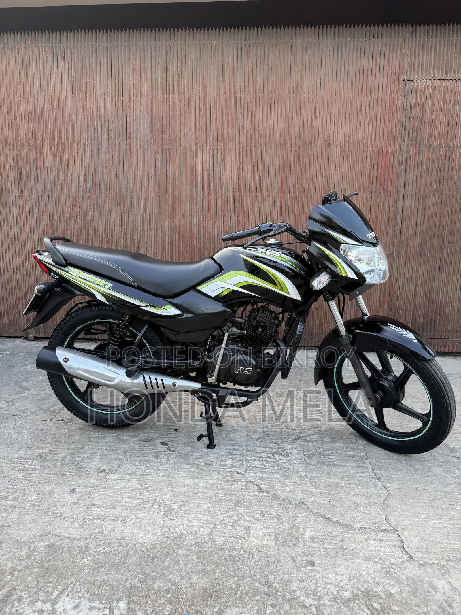 TVS Metro 2019 Black