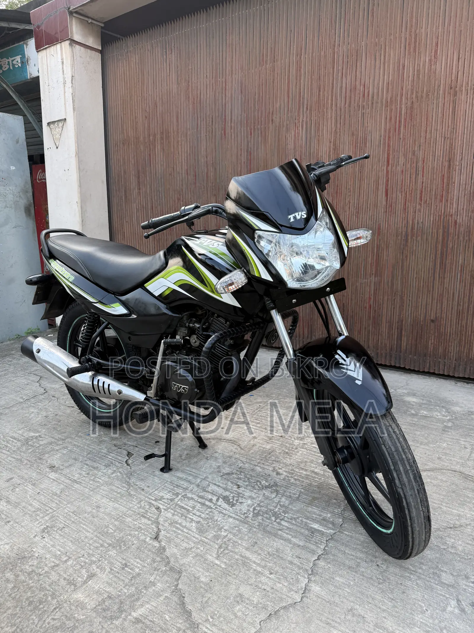 TVS Metro 2019 Black